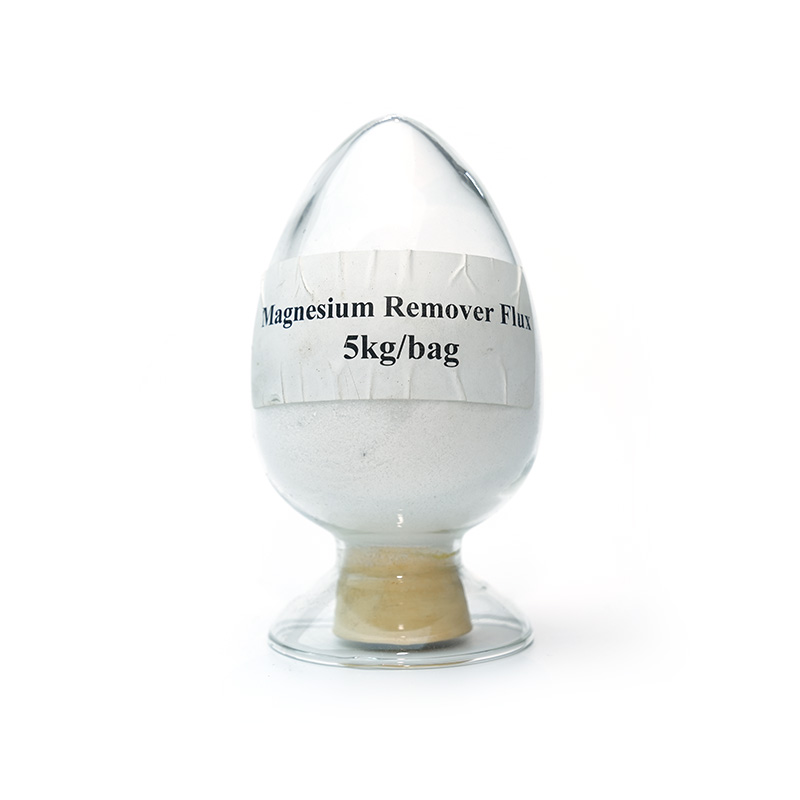 Magnesium Depletion Flux for Aluminum Alloys