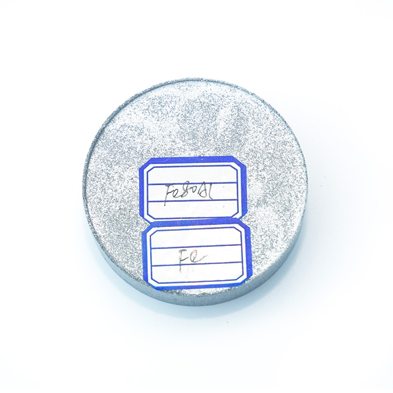 Iron Tablets for Aluminum Alloying