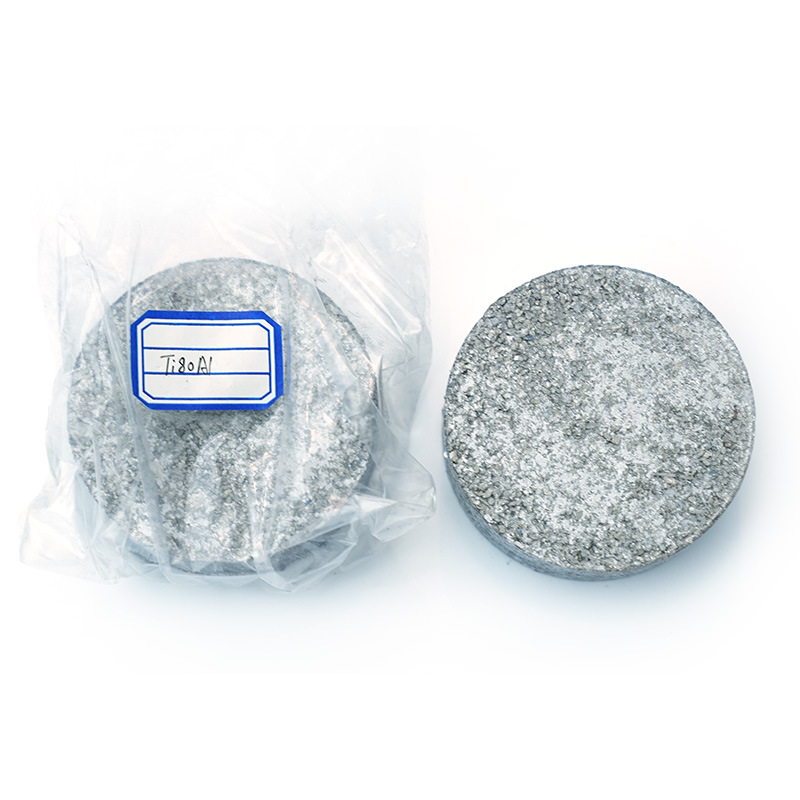 Titanium Tablets for Aluminum Alloying
