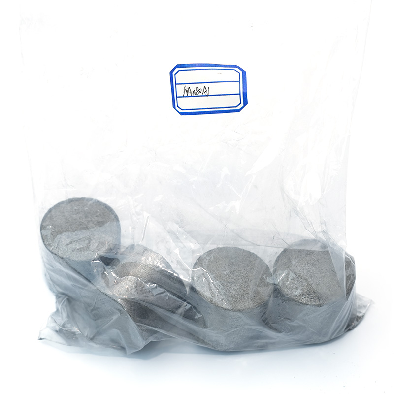 Manganese Tablets for Aluminum Alloying