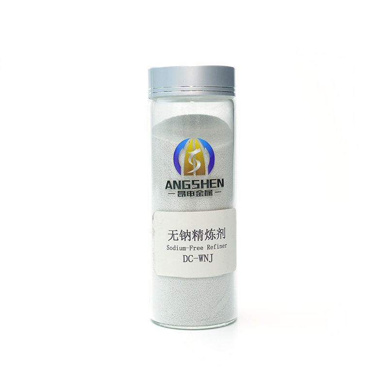Sodium-free Refining Flux
