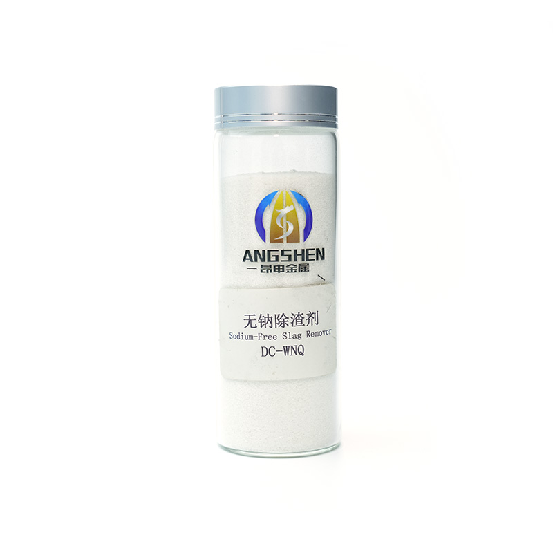 Sodium-free Refining Flux