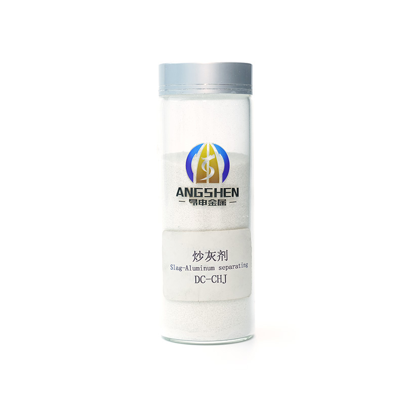 Pyrothermic Slag-Aluminum Separation Flux